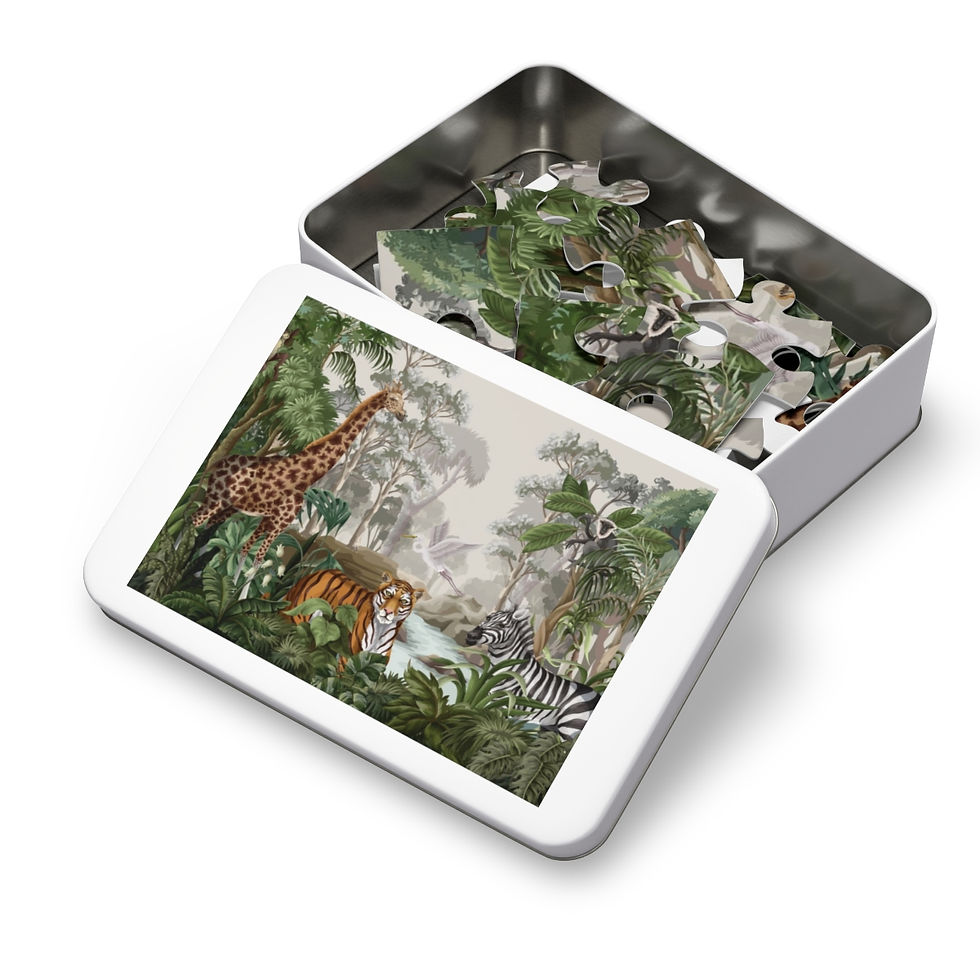 Thumbnail: Jigsaw Puzzle (30, 110, 252, 500,1000-Piece)