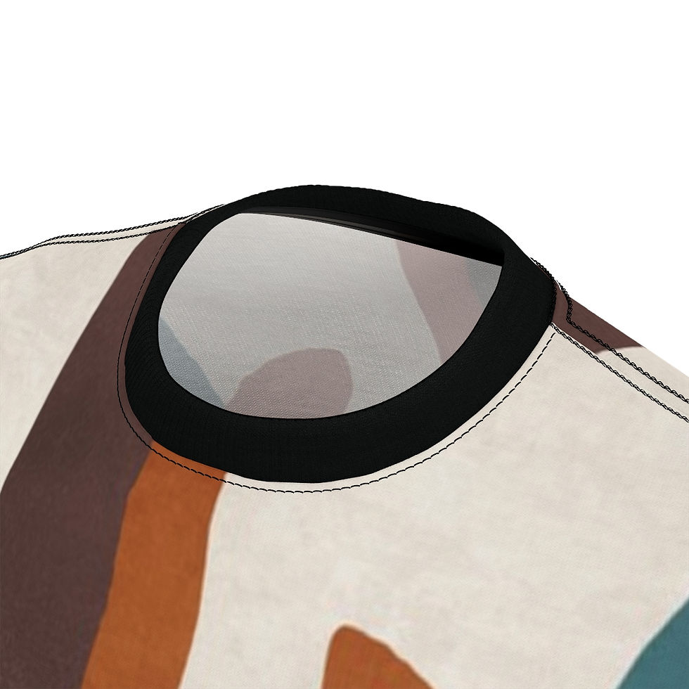 Thumbnail: Unisex Cut & Sew Tee (AOP)