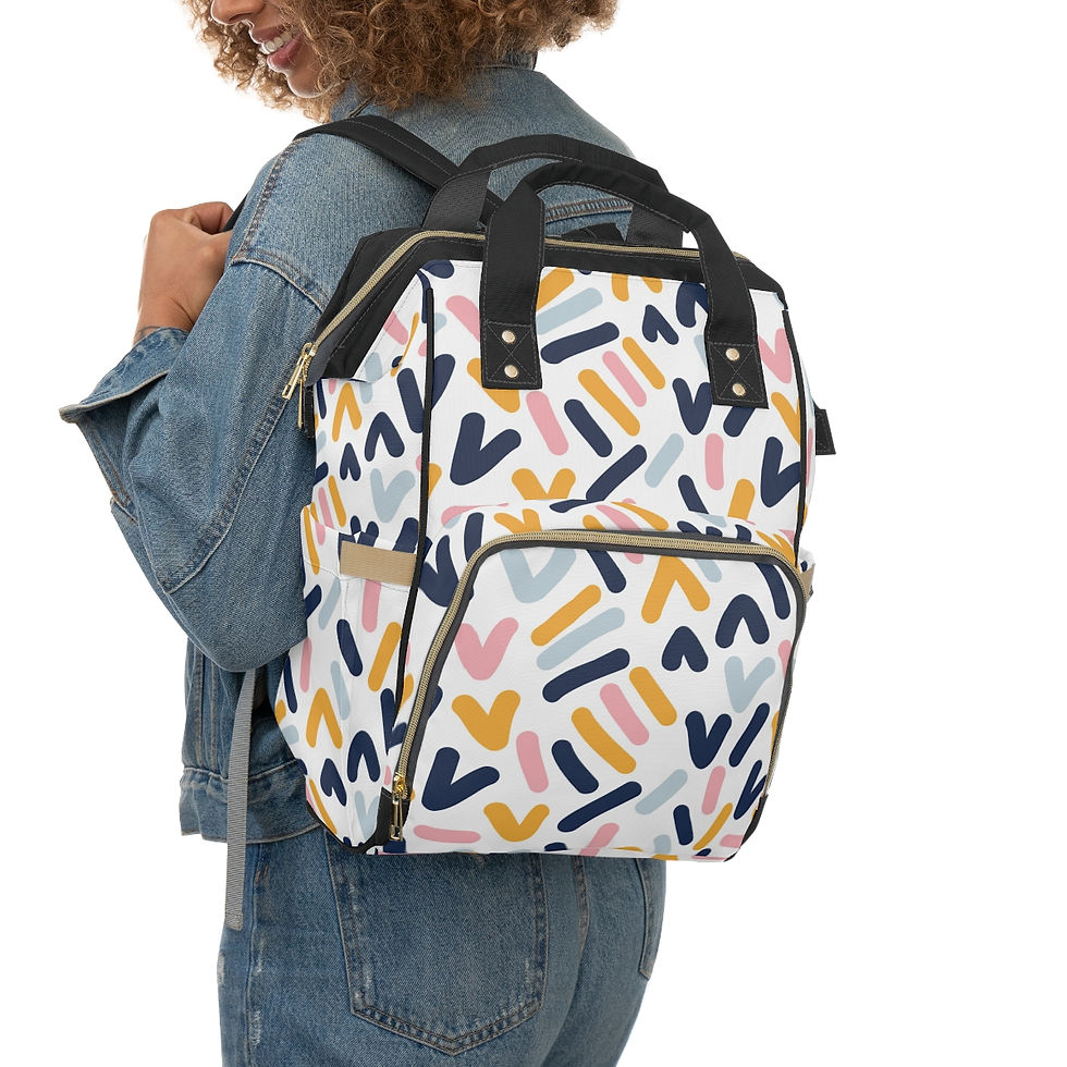 Thumbnail: Multifunctional Diaper Backpack
