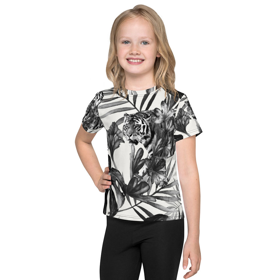 Thumbnail: Kids crew neck t-shirt