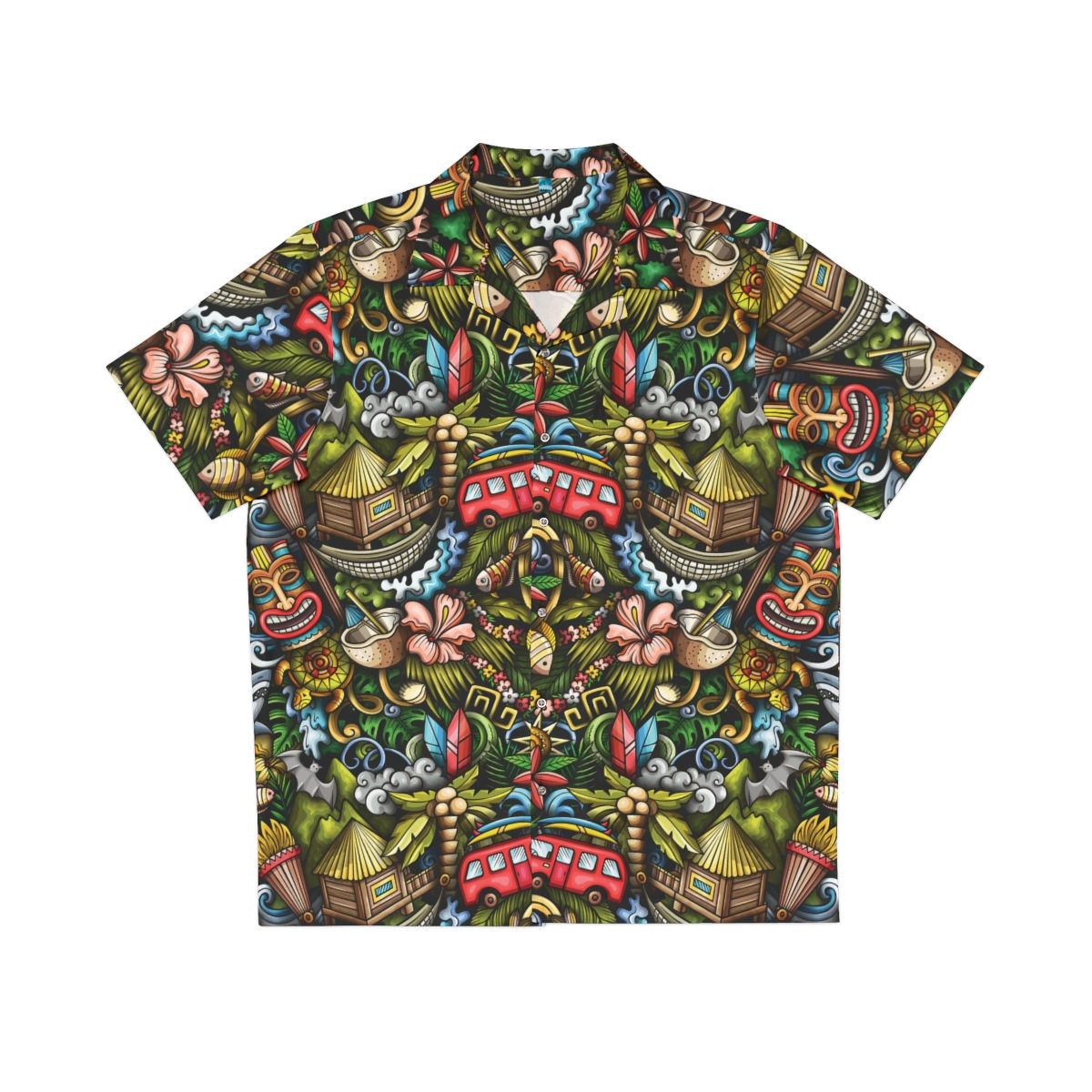 Men's Hawaiian Shirt (AOP)