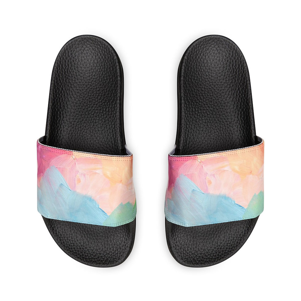 Thumbnail: Women's PU Slide Sandals