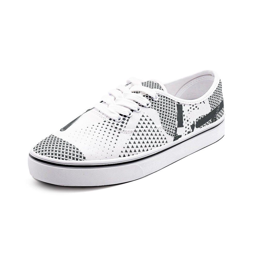 Thumbnail: Unisex Canvas Shoes Fashion Low Cut Loafer Sneakers