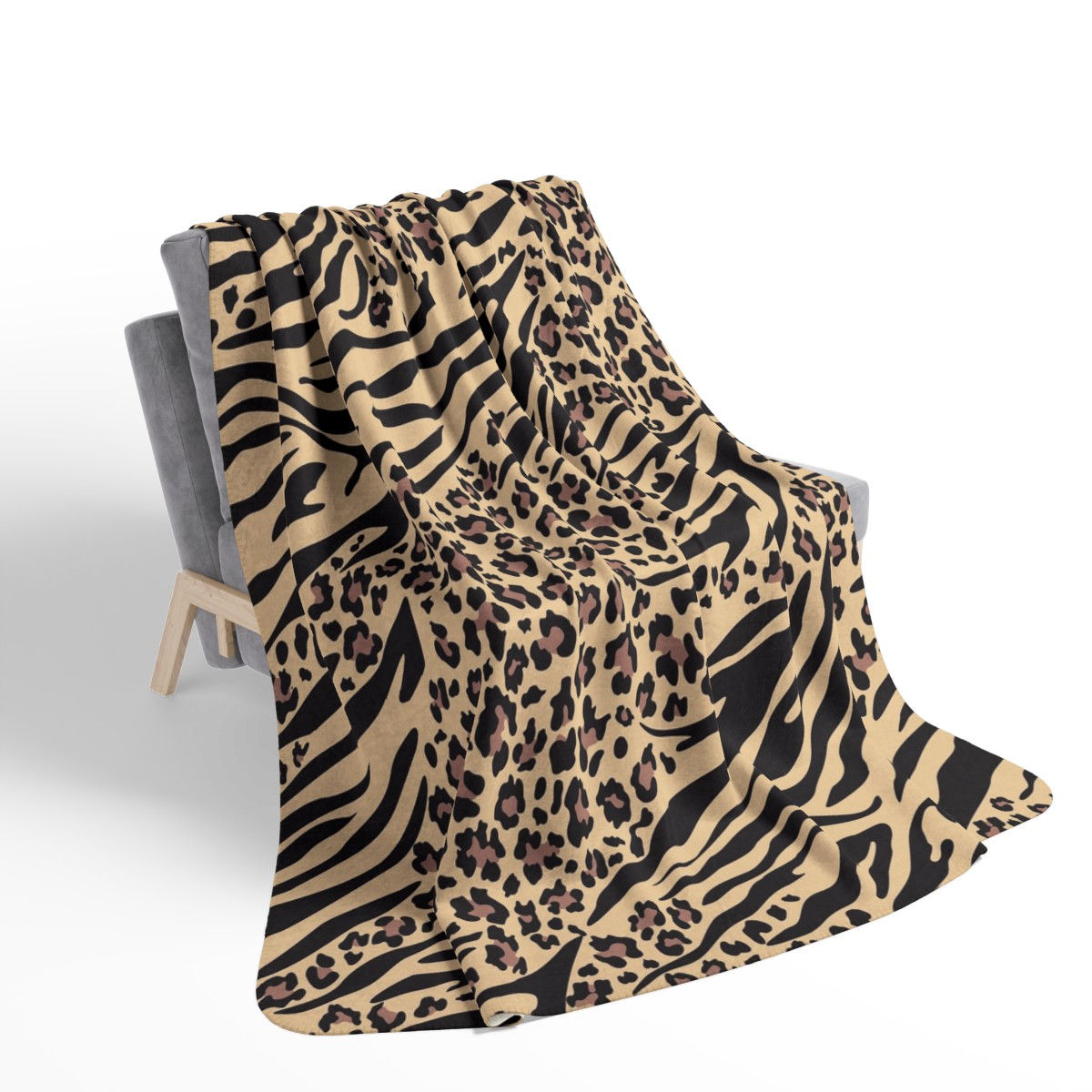 Fleece Sherpa Blanket