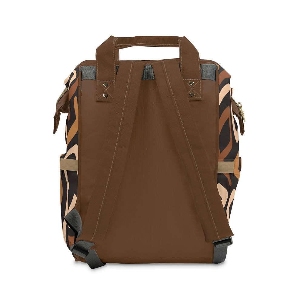 Thumbnail: Multifunctional Diaper Backpack