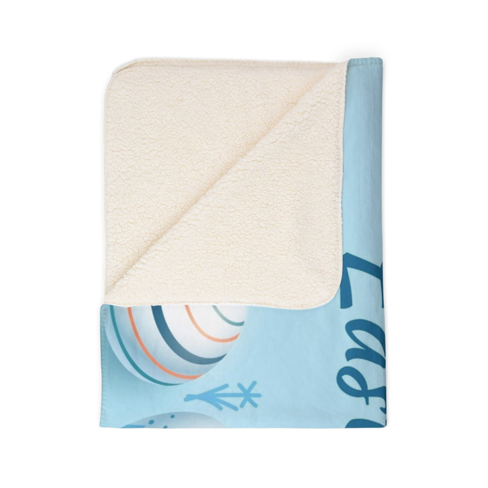 Thumbnail: Fleece Sherpa Blanket