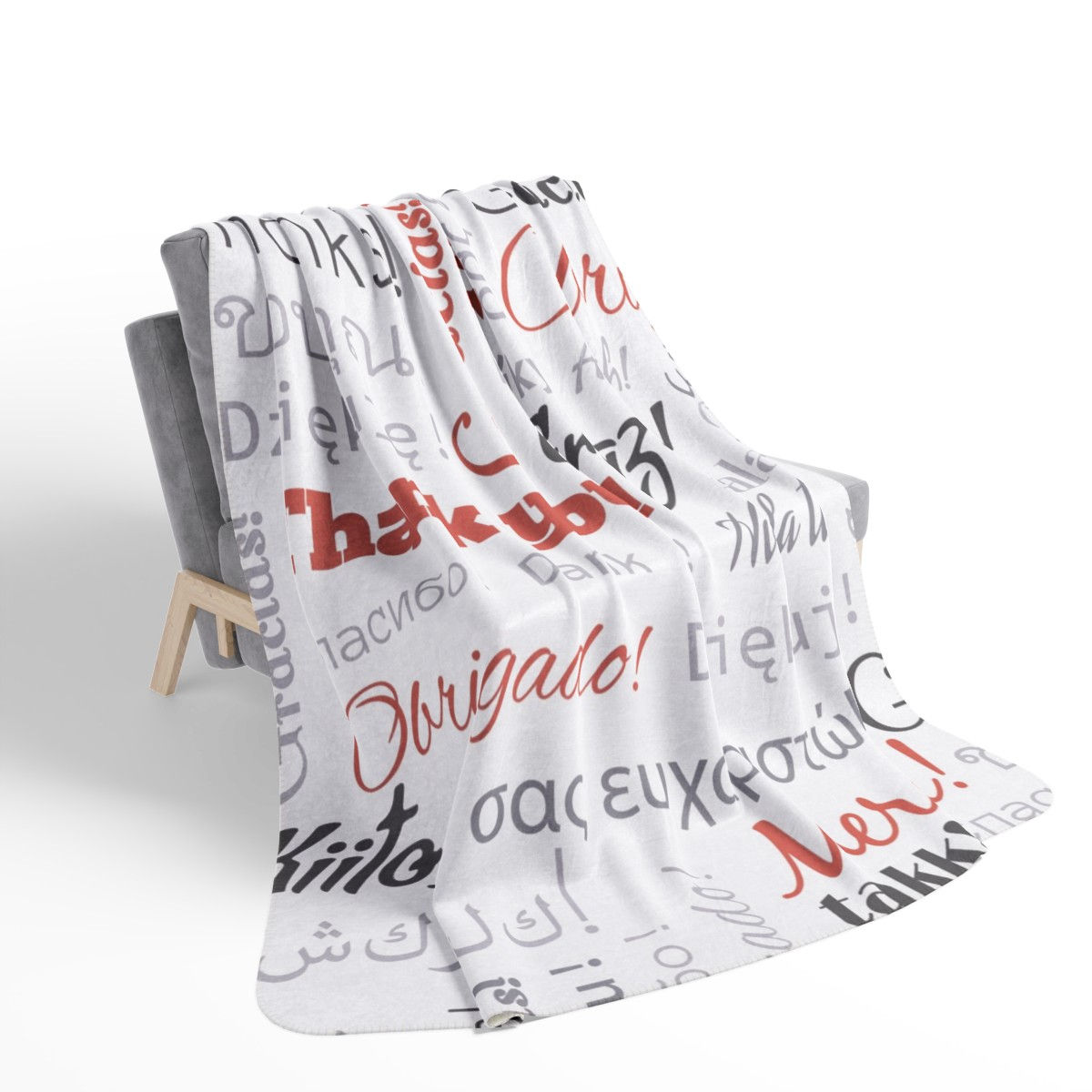 Fleece Sherpa Blanket