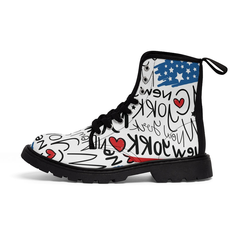 Thumbnail: Canvas Boots