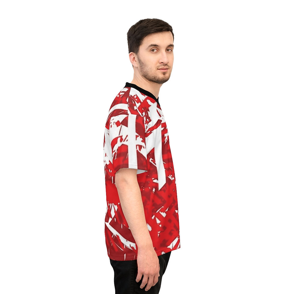 Thumbnail: Unisex Football Jersey (AOP)