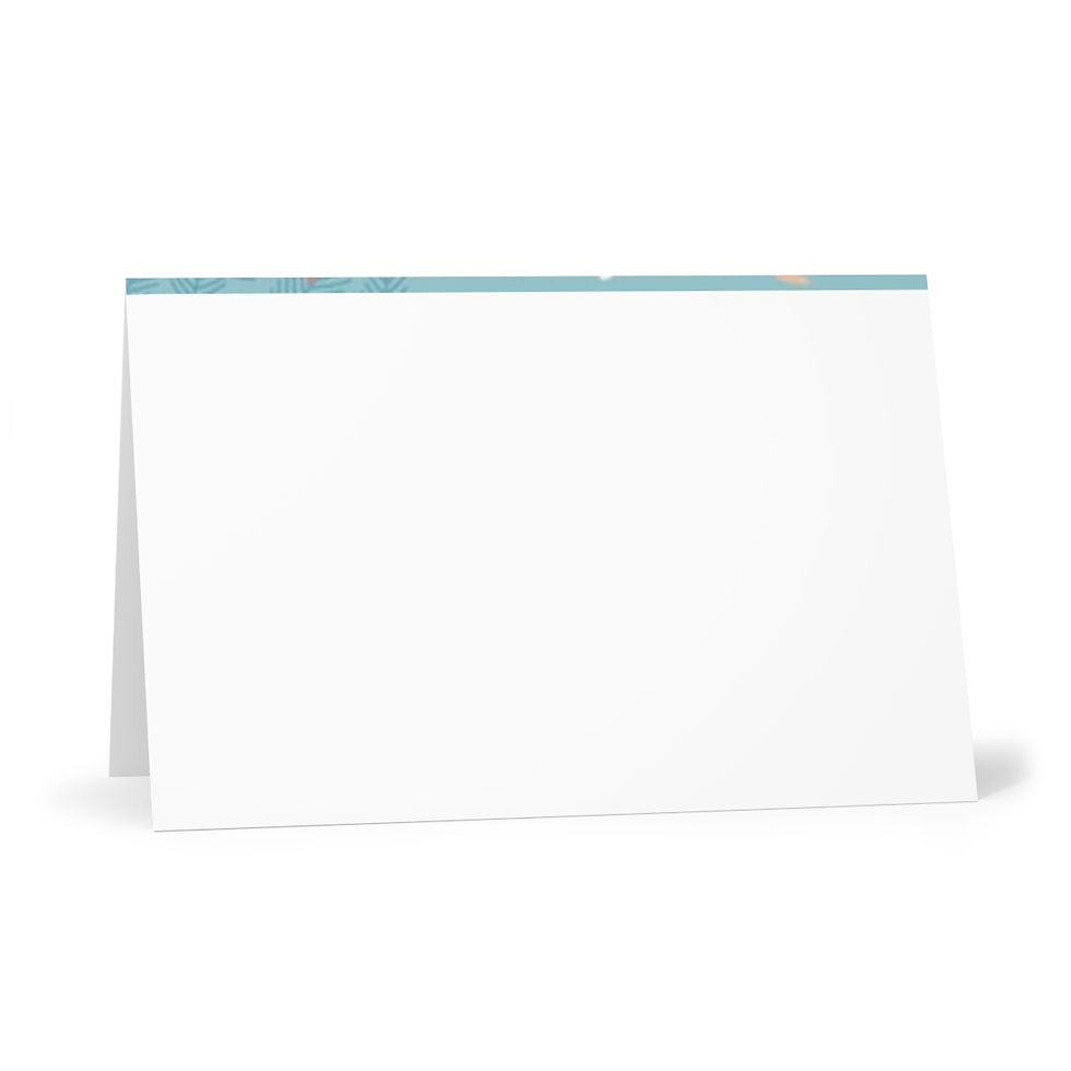 Thumbnail: Greeting Cards (7 pcs)