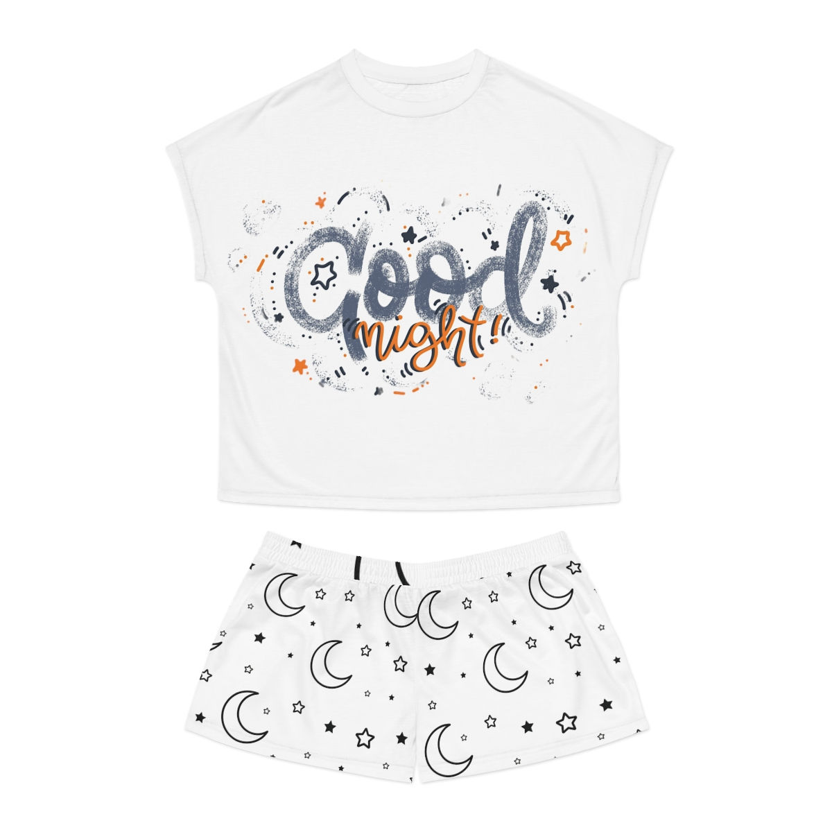 Women's Short Pajama Set (AOP)