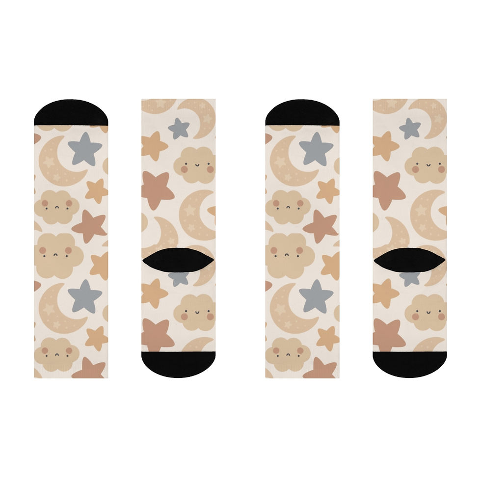 Thumbnail: Cushioned Crew Socks