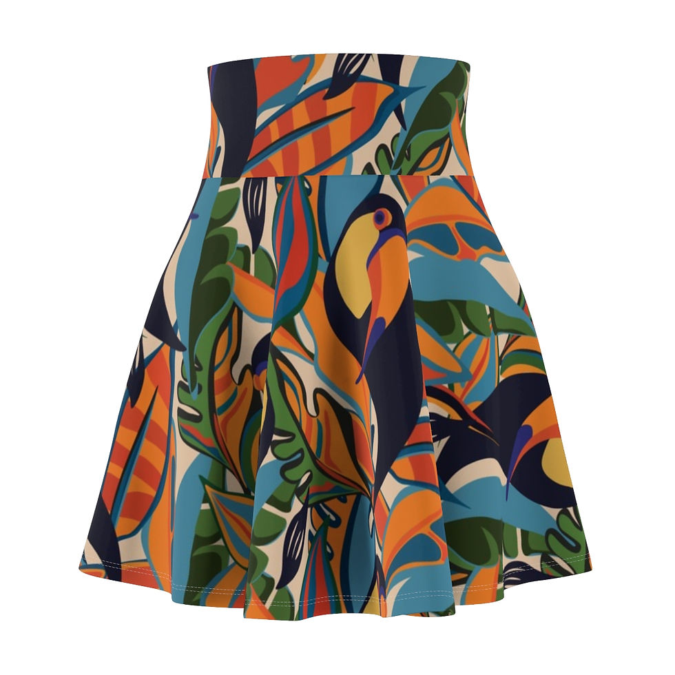 Thumbnail: Women's Skater Skirt (AOP)