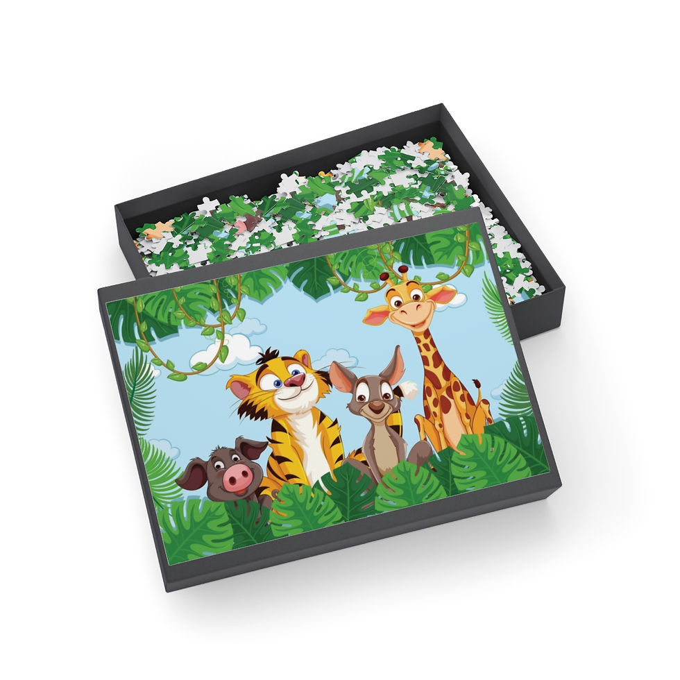 Thumbnail: Puzzle (96, 252, 500, 1000-Piece)