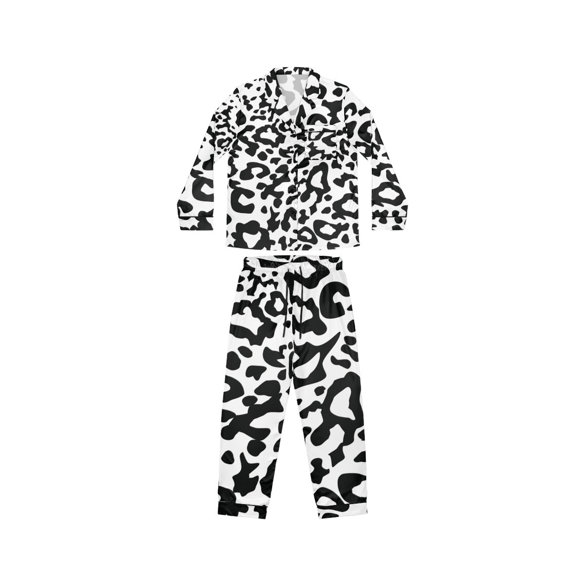 Women's Satin Pajamas (AOP)