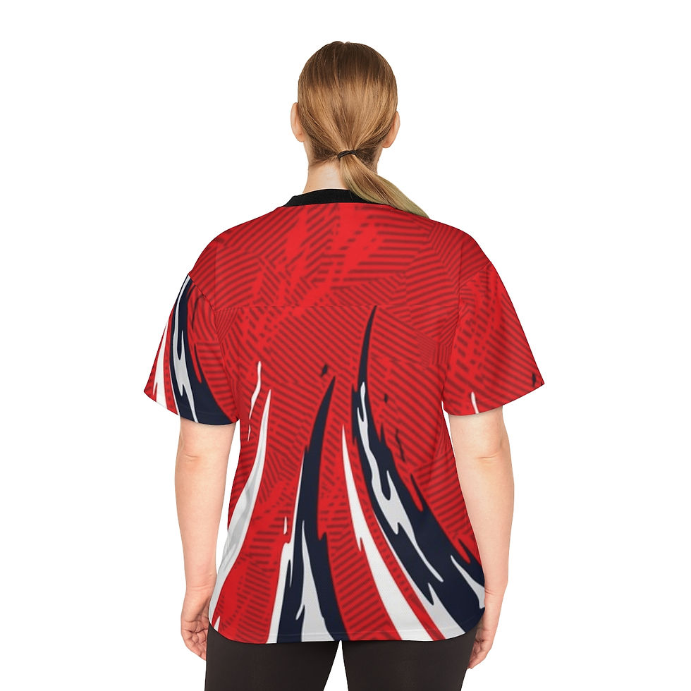 Thumbnail: Unisex Football Jersey (AOP)