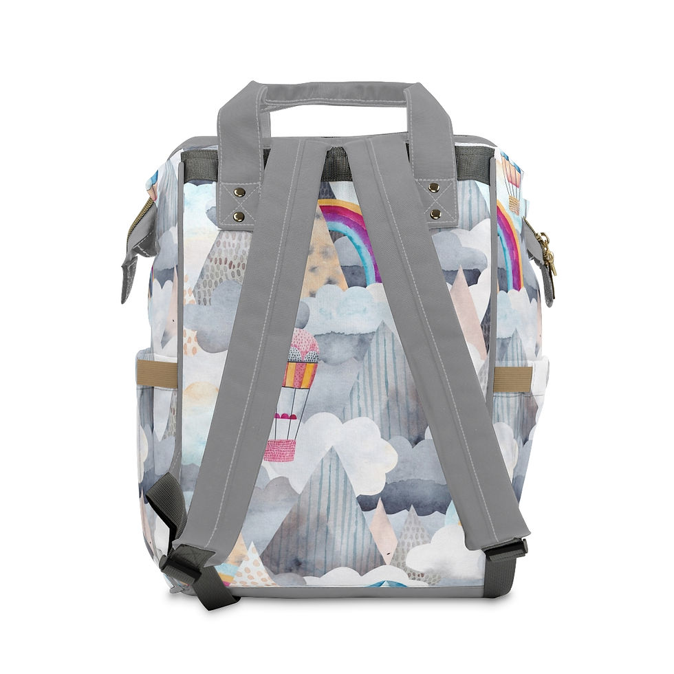 Thumbnail: Multifunctional Diaper Backpack