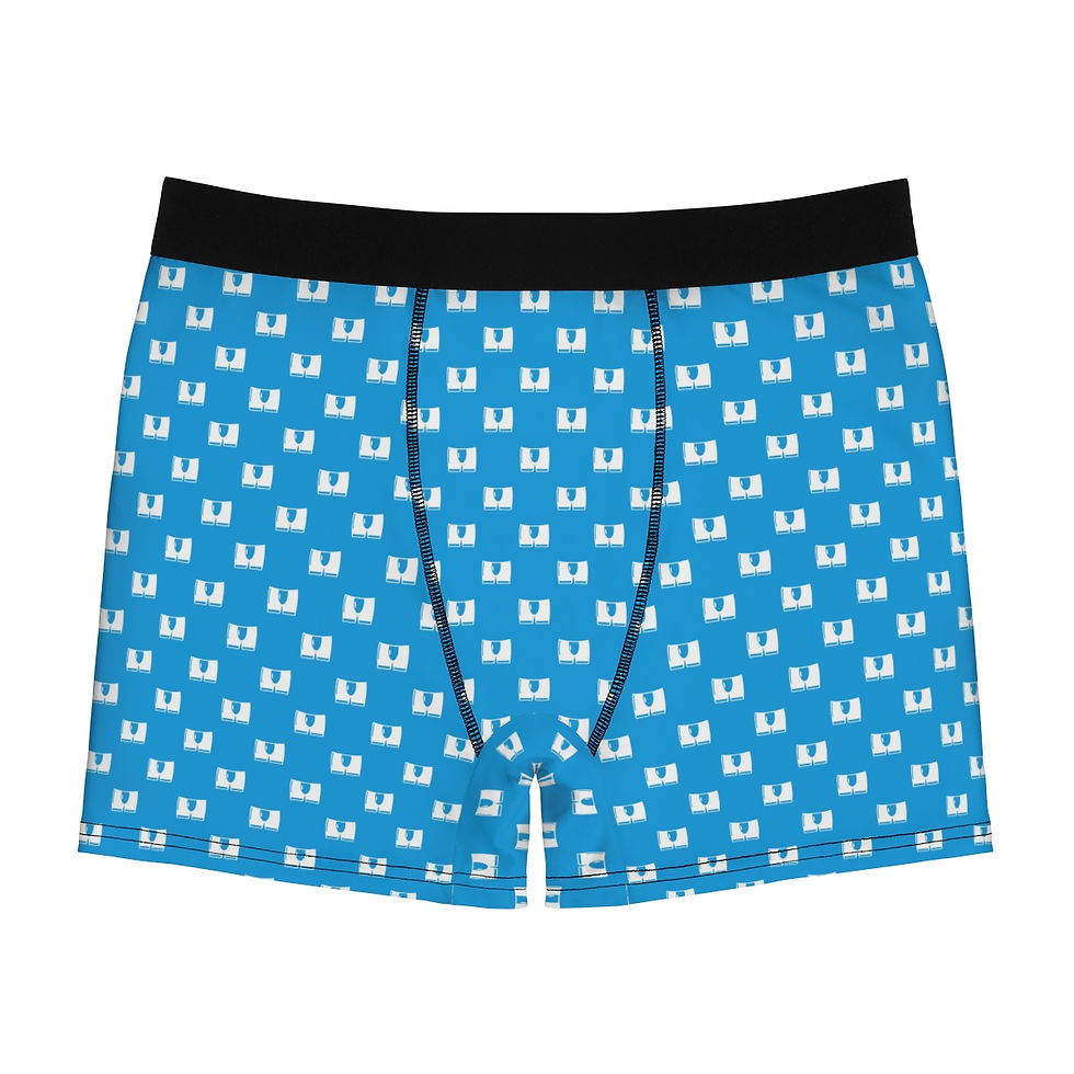 Thumbnail: Men's Boxer Briefs (AOP)