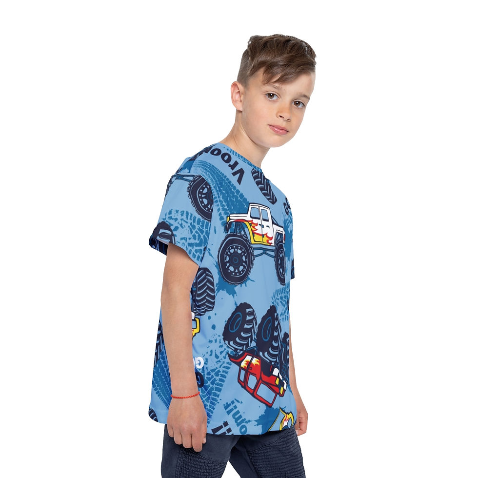 Thumbnail: Kids Sports Jersey (AOP)