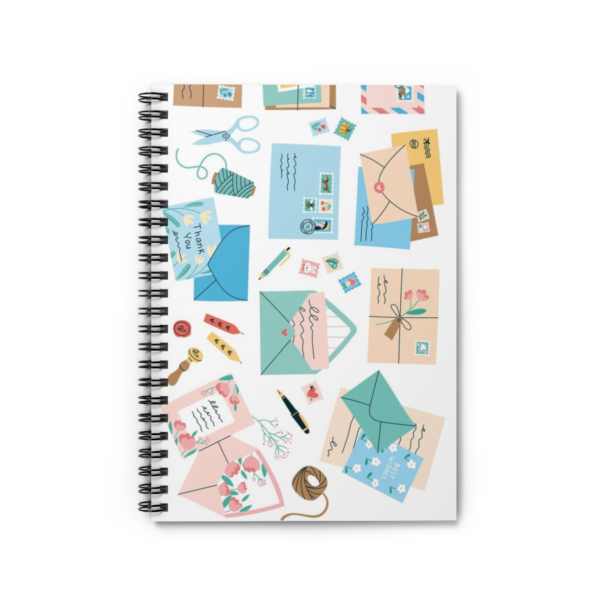 Spiral Notebook - Ruled Line