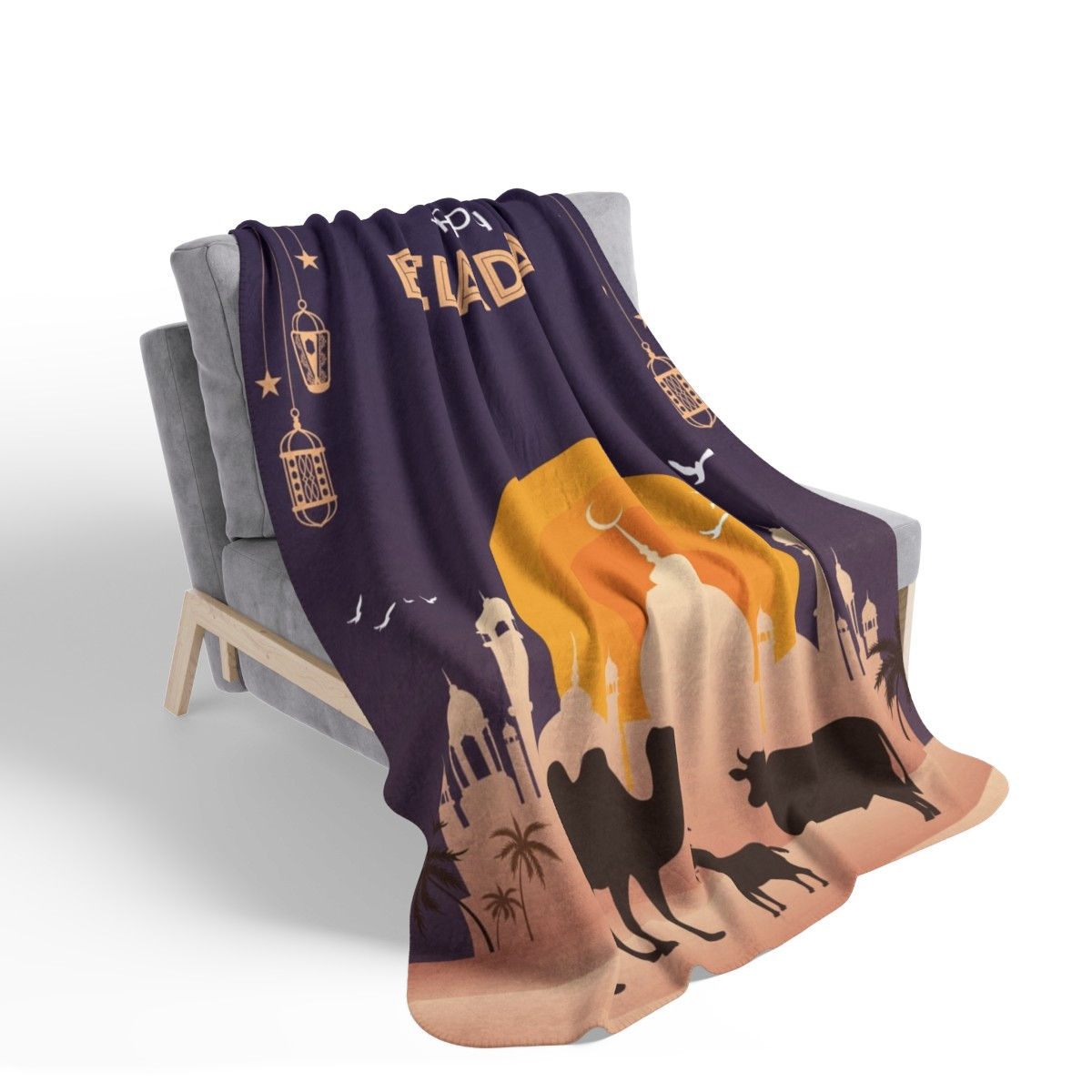 Fleece Sherpa Blanket