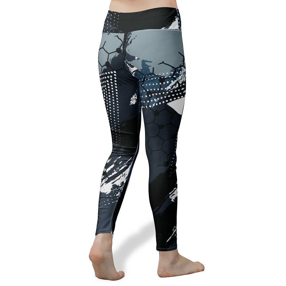 Thumbnail: Women's High Waist Yoga Leggings
