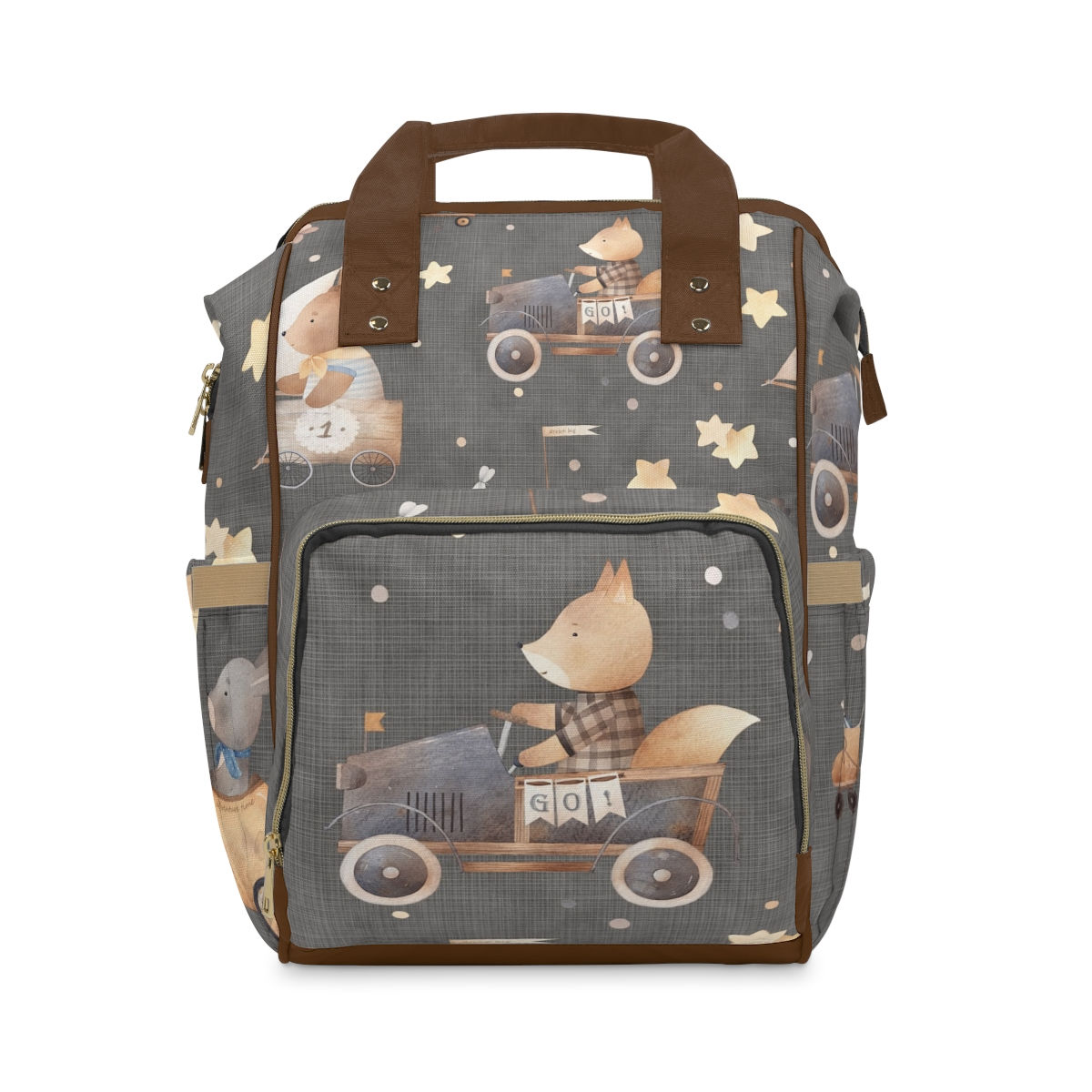Multifunctional Diaper Backpack