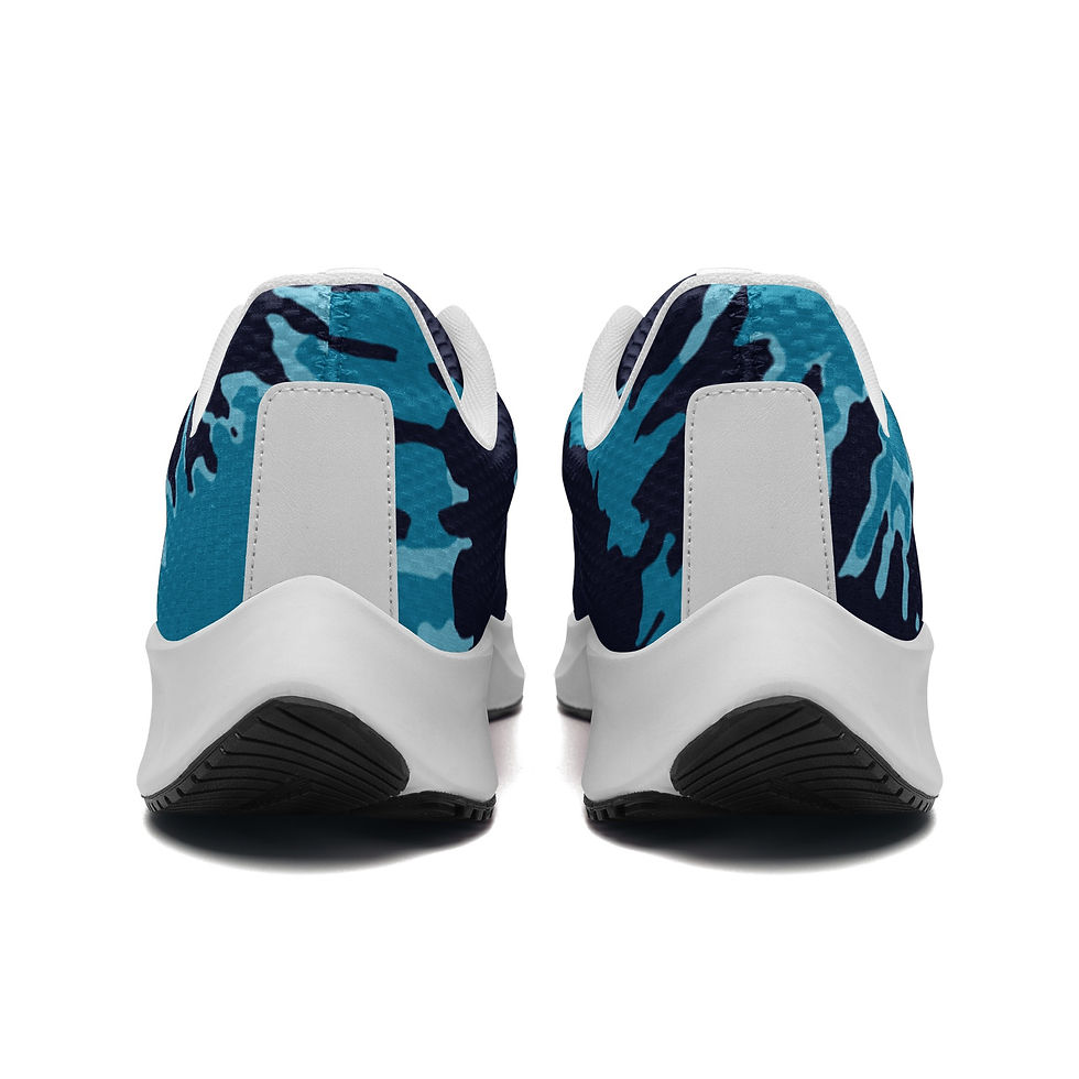 Thumbnail: Unisex Mesh Tech Performance Running Shoes