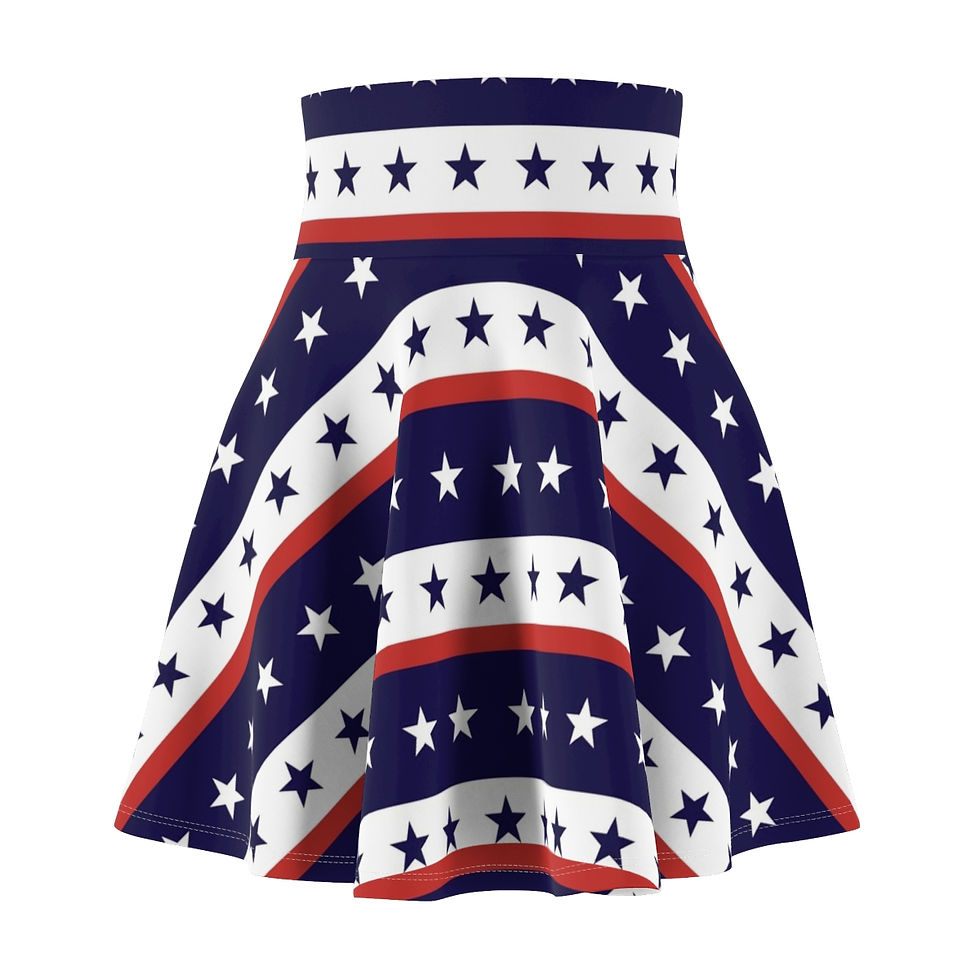 Thumbnail: Women's Skater Skirt (AOP)