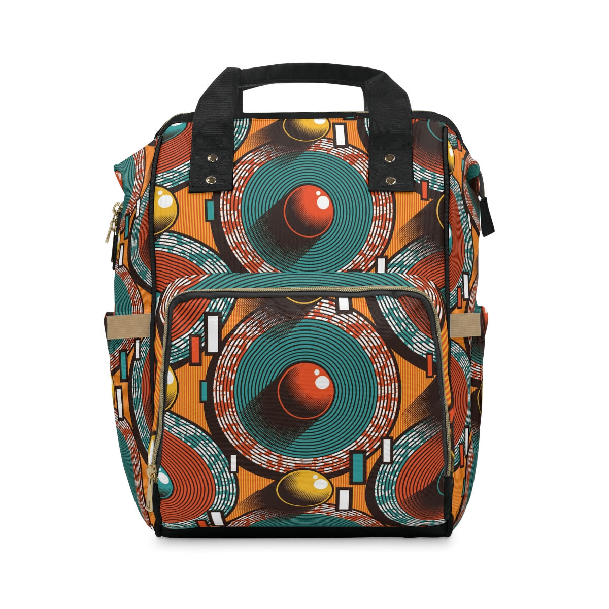 Multifunctional Diaper Backpack