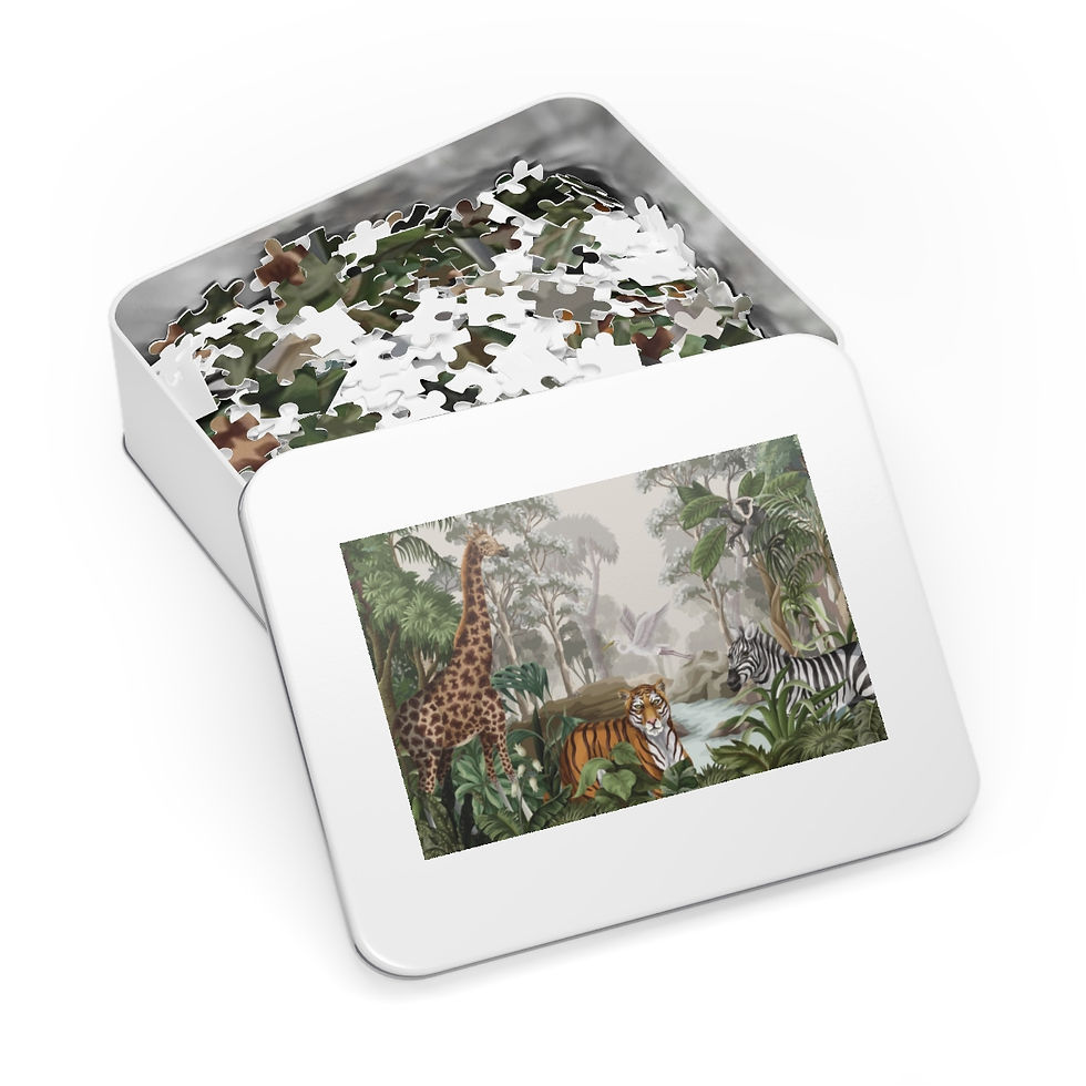 Thumbnail: Jigsaw Puzzle (30, 110, 252, 500,1000-Piece)