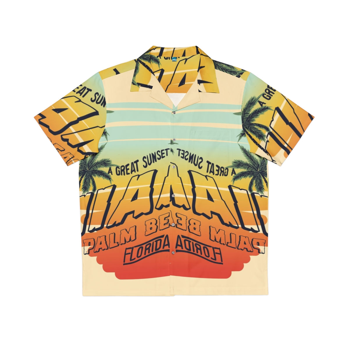 Men's Hawaiian Shirt (AOP)