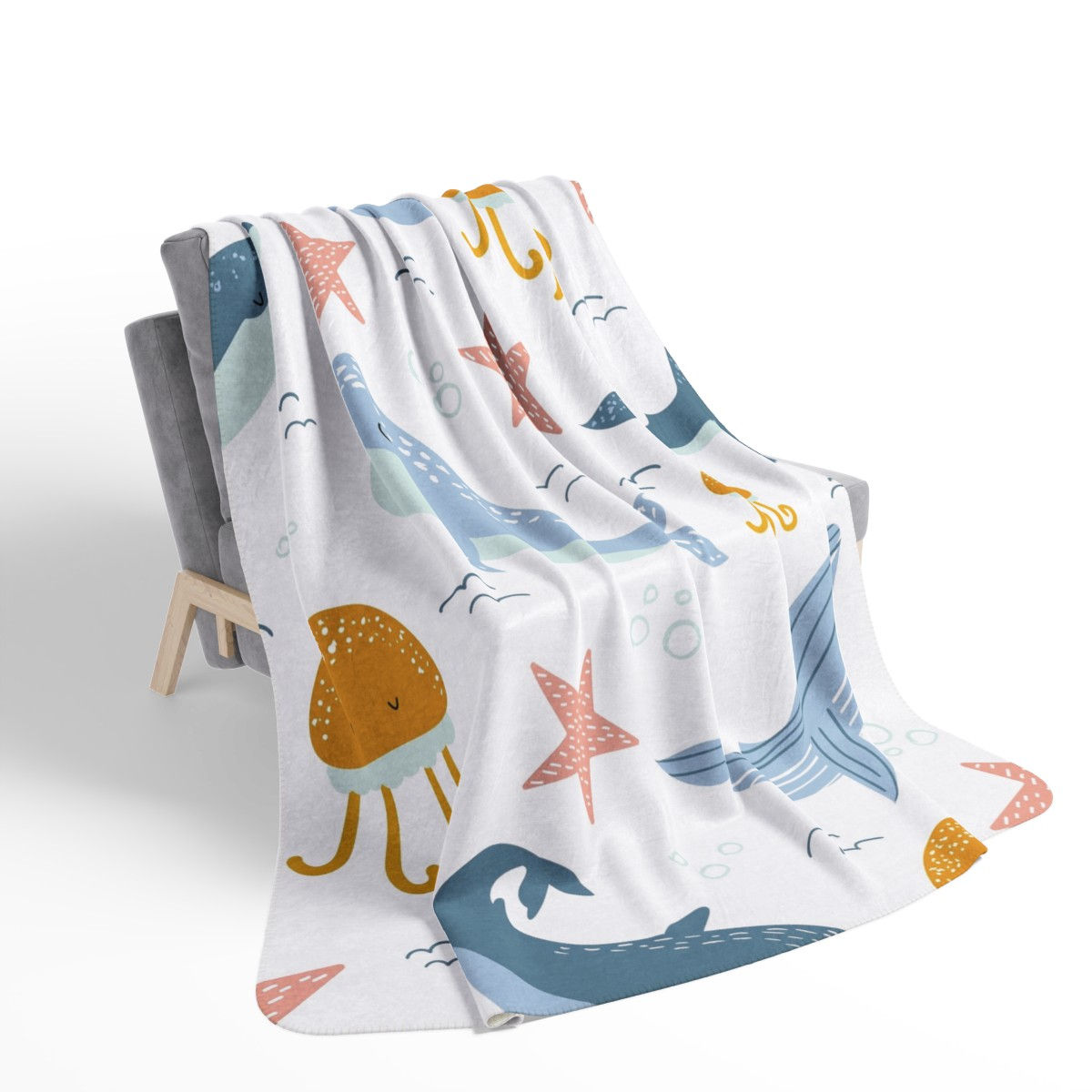 Fleece Sherpa Blanket