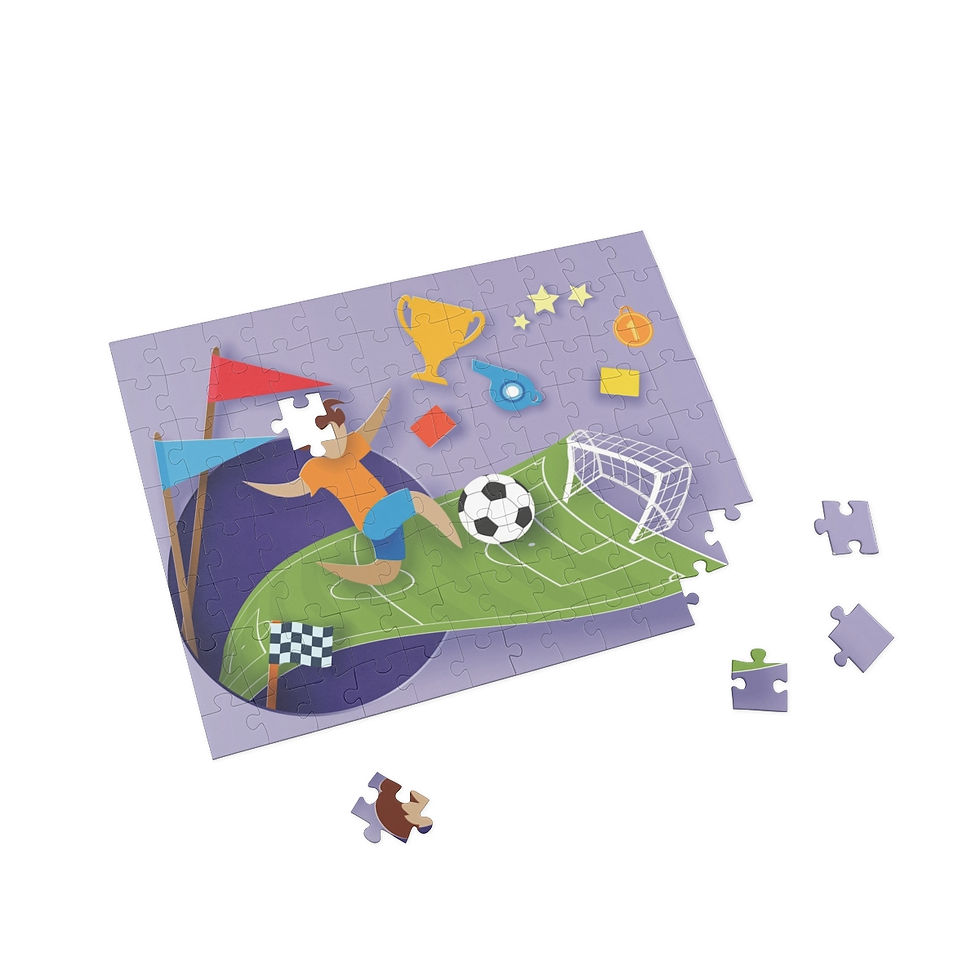 Thumbnail: Puzzle (96, 252, 500, 1000-Piece)