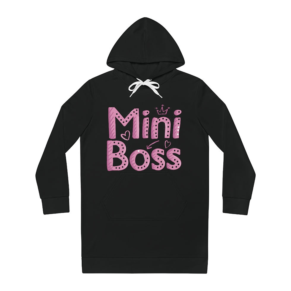 Thumbnail: Women's Hoodie Dress (AOP)