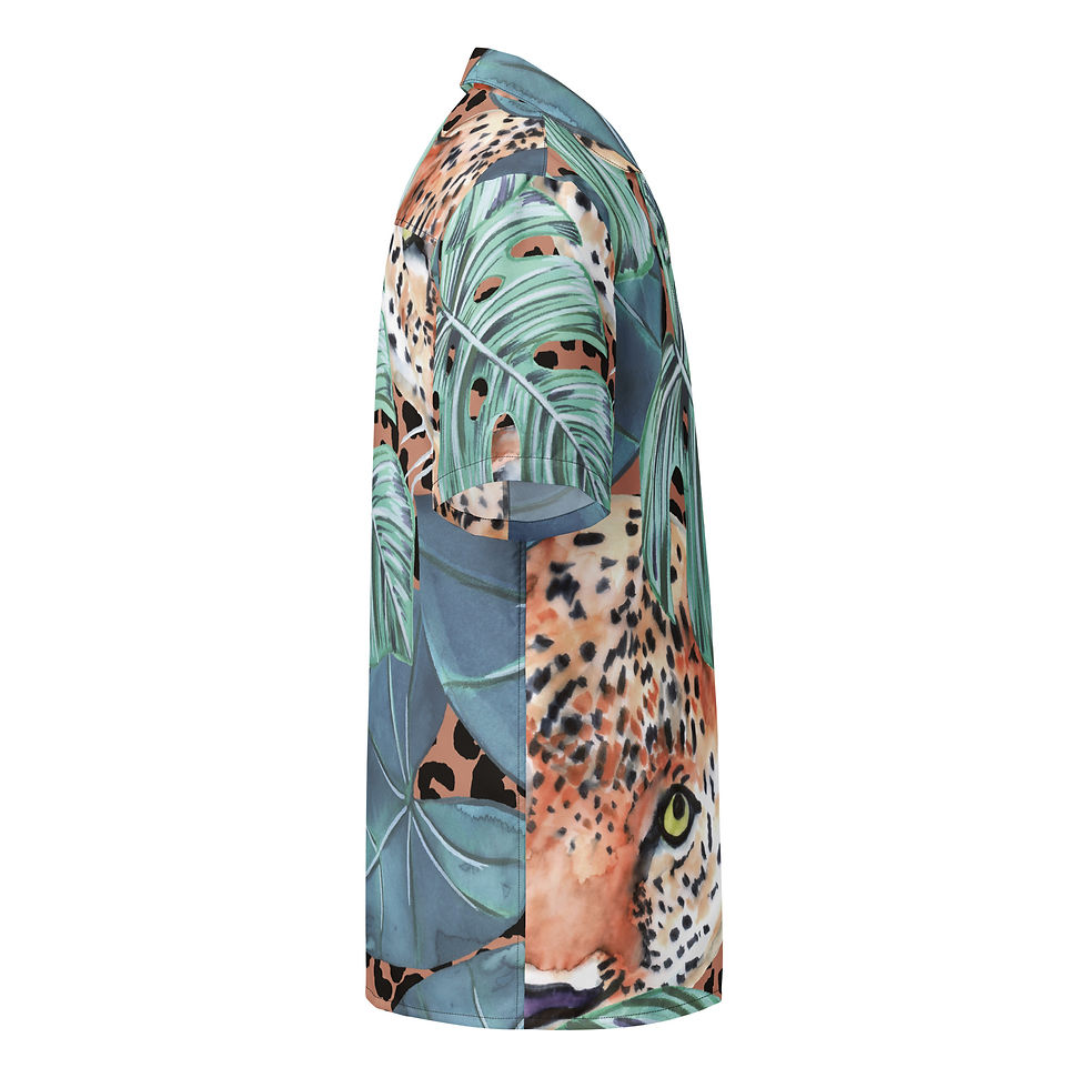 Thumbnail: Unisex button shirt