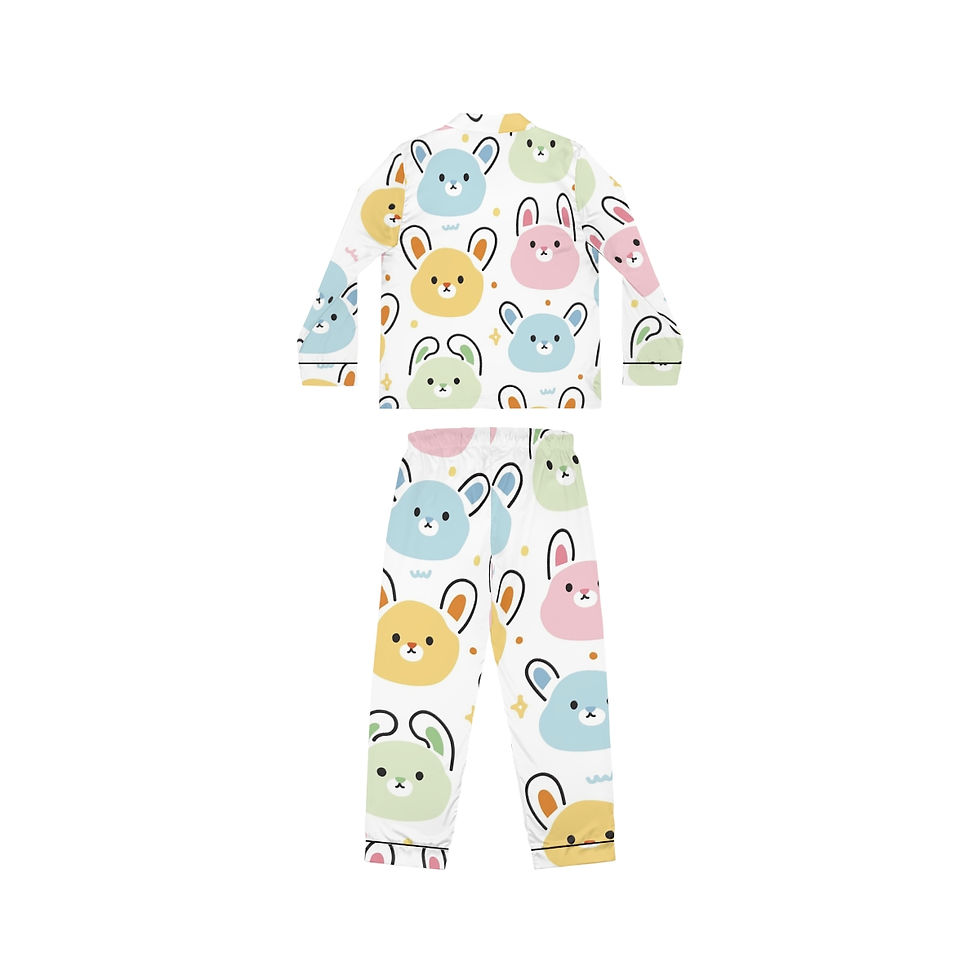 Thumbnail: Women's Satin Pajamas (AOP)