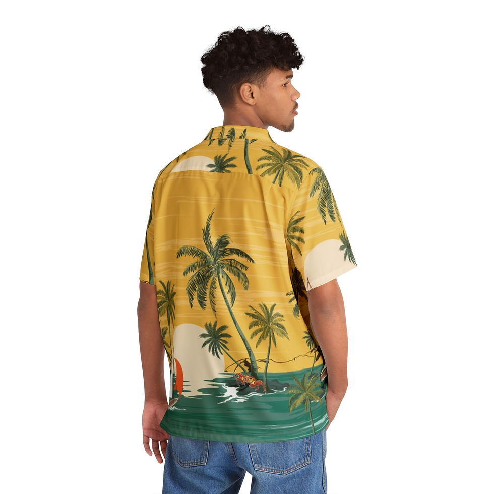 Thumbnail: Men's Hawaiian Shirt (AOP)