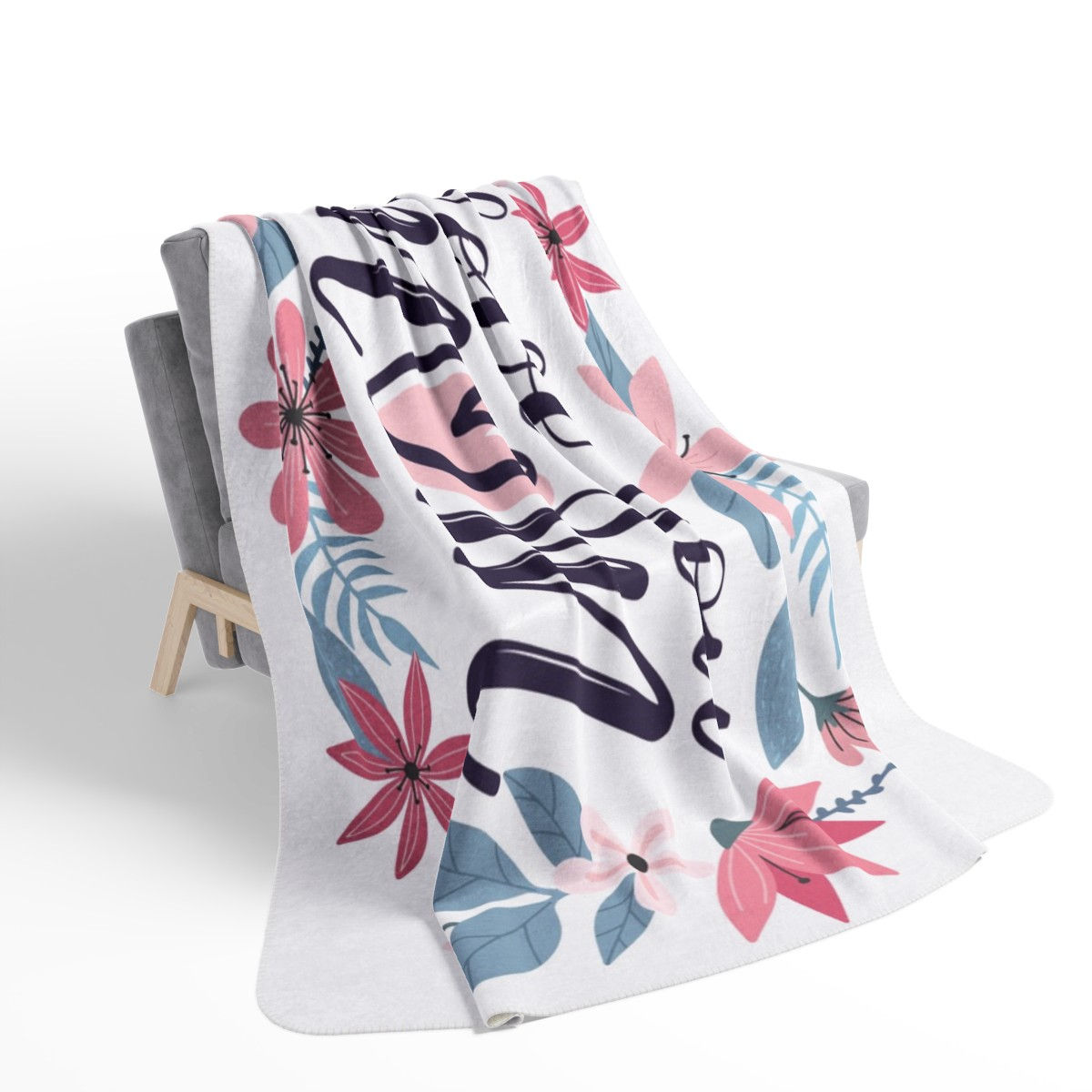 Fleece Sherpa Blanket