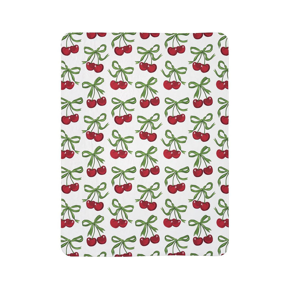 Thumbnail: Fleece Sherpa Blanket