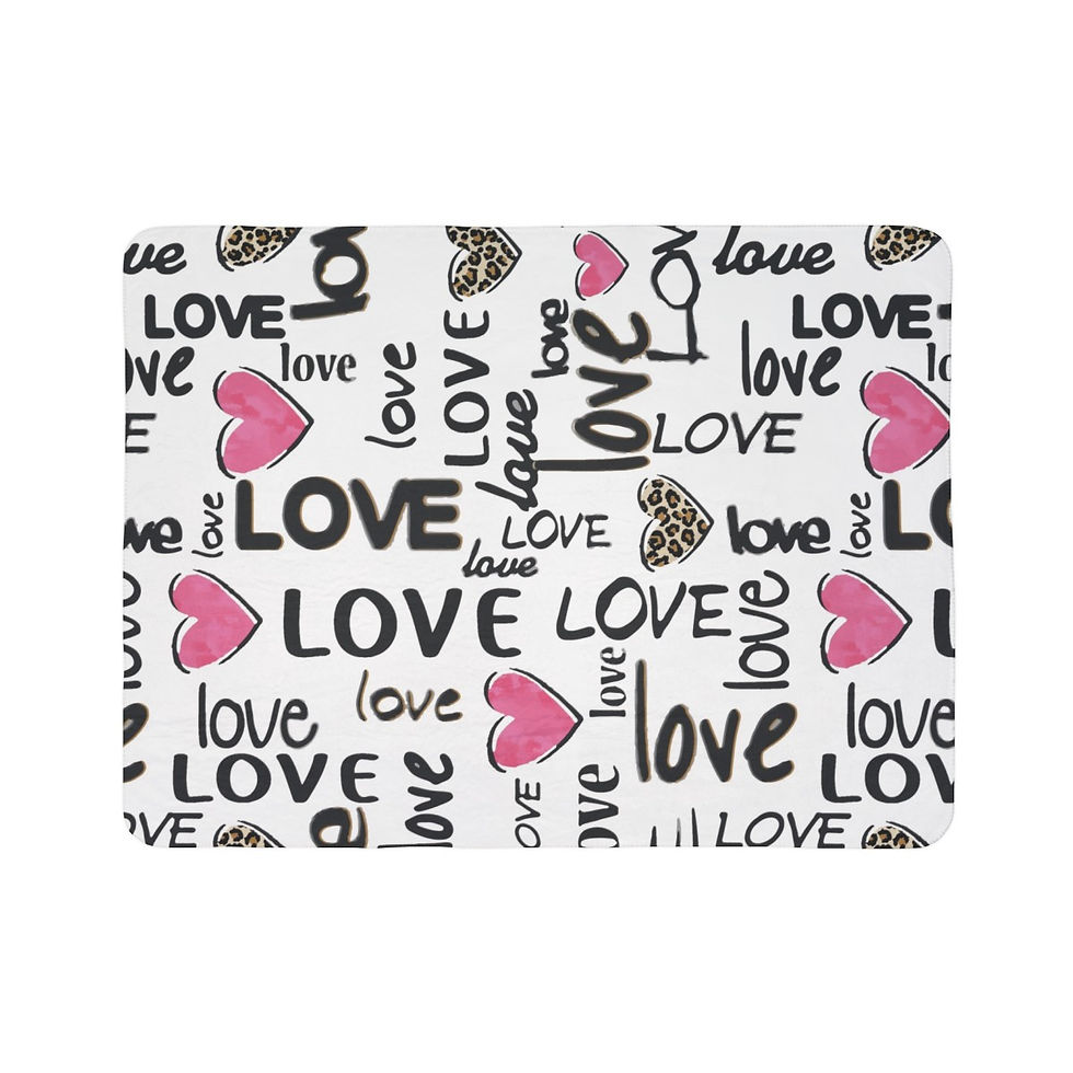 Thumbnail: Fleece Sherpa Blanket