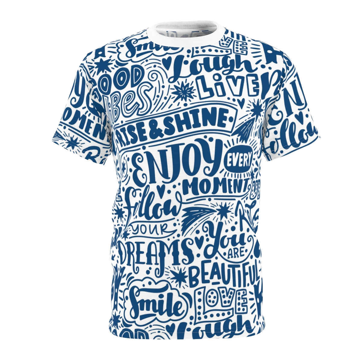 Unisex Cut & Sew Tee (AOP)