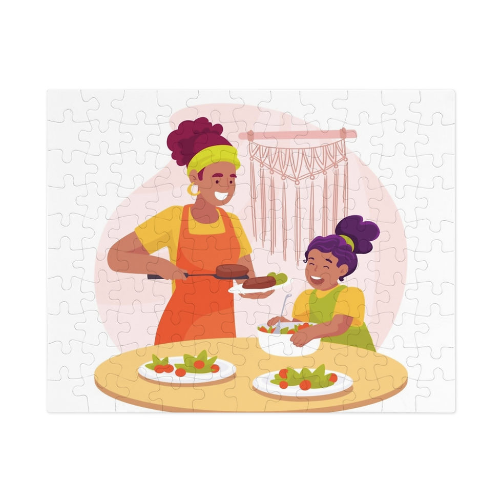 Thumbnail: Jigsaw Puzzle (30, 110, 252, 500,1000-Piece)