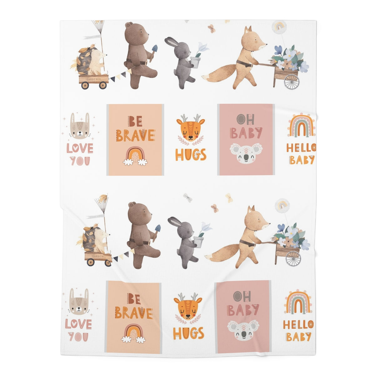 Baby Swaddle Blanket