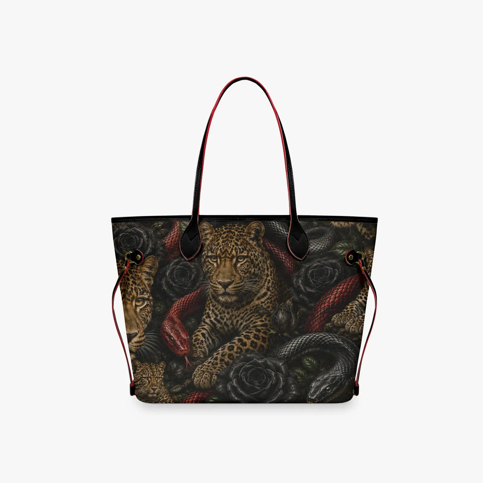BTeez 1441. Chic PU Leather Everyday Carryall