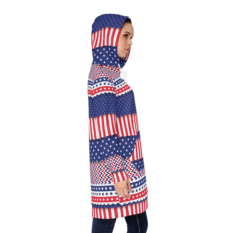 Thumbnail: Women's Hoodie Dress (AOP)