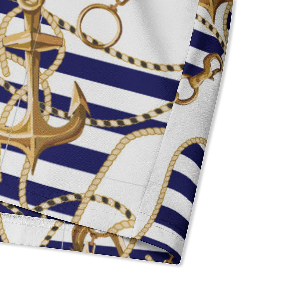 Thumbnail: Men's Hawiian Shirt Sets