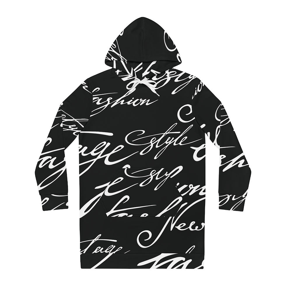 Thumbnail: Women's Hoodie Dress (AOP)