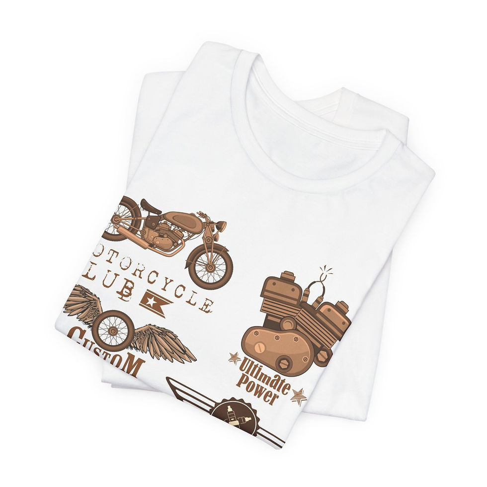 Thumbnail: Unisex Jersey Short Sleeve Tee