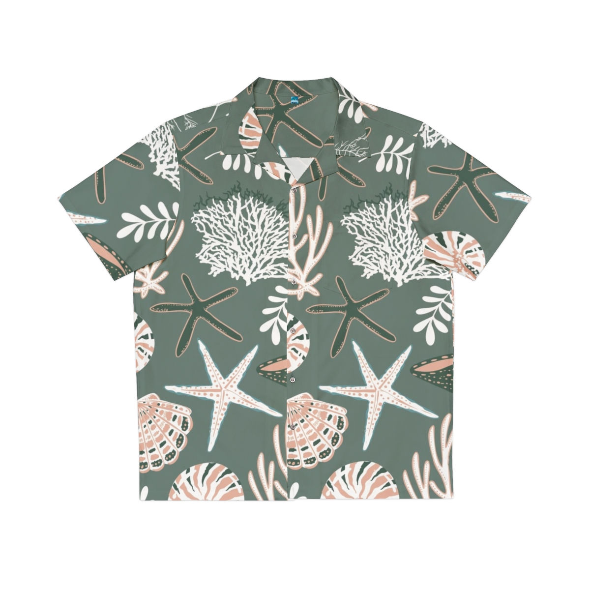 Men's Hawaiian Shirt (AOP)